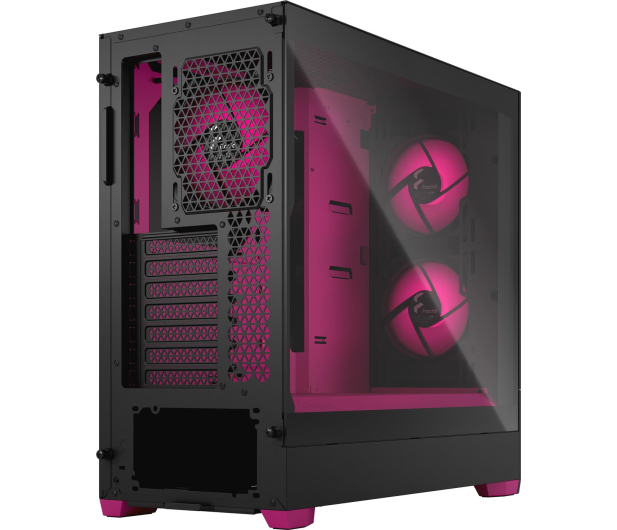 FRACTAL DESIGN Pop Air Core TG Clear Tint RGB magenta core FD-C-POR1A-03 - 1051251 - zdjęcie 6